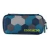 Coocazoo Etuibox PencilDenzel Blue Geometric Melange -Coocazoo 10792007 01