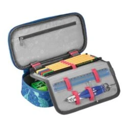 Coocazoo Etuibox PencilDenzel Tropical Blue -Coocazoo 10792008 02