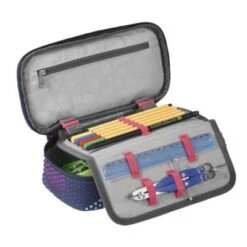 Coocazoo Etuibox PencilDenzel Purple Illusion -Coocazoo 10792009 02