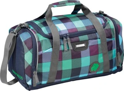 Coocazoo Sporttasche SporterPorter Green Purple District 3 Coocazoo Sporttasche SporterPorter Green Purple District