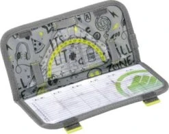 Coocazoo Etuibox PencilDenzel MeshFlash Neonyellow -Coocazoo 13407041 03