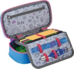 Coocazoo Etuibox PencilDenzel MeshFlash Neonpink -Coocazoo 13407042 02