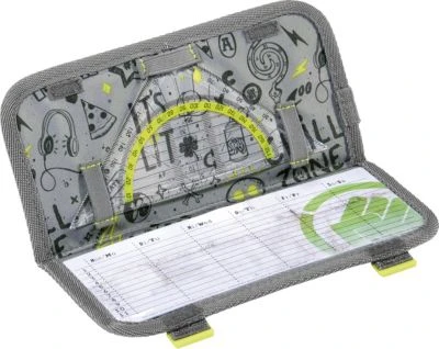 Coocazoo Etuibox PencilDenzel MeshFlash Neongreen 5 Coocazoo Etuibox PencilDenzel MeshFlash Neongreen – Bild 3