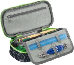 Coocazoo Etuibox PencilDenzel Laserreflect Solar-Green -Coocazoo 14785028 03