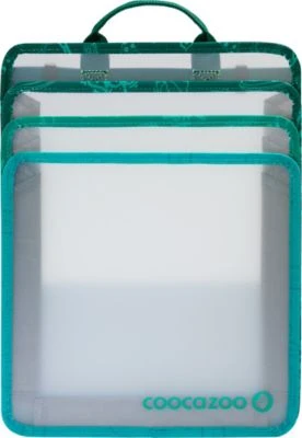 Coocazoo Faltbare Heftbox Fresh Mint 3 Coocazoo Faltbare Heftbox Fresh Mint