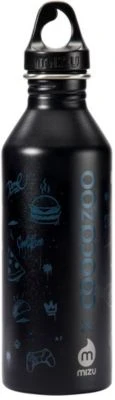Coocazoo Edelstahl-Trinkflasche Blue, 750 Ml