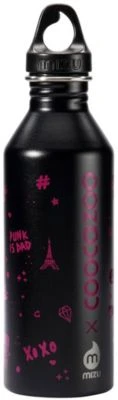 Coocazoo Edelstahl-Trinkflasche Berry, 750 Ml