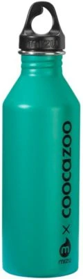 Coocazoo Edelstahl-Trinkflasche Fresh Mint, 750 Ml
