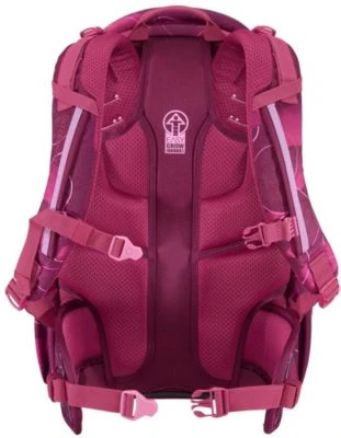 Coocazoo Schulrucksack JOKER Berry Bubbles (2023) 4 Coocazoo Schulrucksack JOKER Berry Bubbles (2023) – Bild 2
