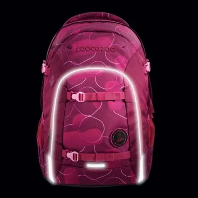 Coocazoo Schulrucksack JOKER Berry Bubbles (2023) 8 Coocazoo Schulrucksack JOKER Berry Bubbles (2023) – Bild 6