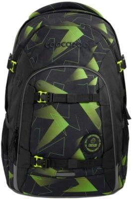 Coocazoo Schulrucksack JOKER Lime Flash (2023) 3 Coocazoo Schulrucksack JOKER Lime Flash (2023)