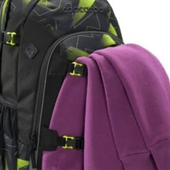 Coocazoo Schulrucksack JOKER Lime Flash (2023) 10 Coocazoo Schulrucksack JOKER Lime Flash (2023) -Coocazoo 22898169 03