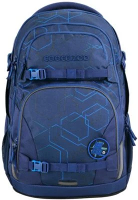 Coocazoo Schulrucksack PORTER Blue Motion (2023) 3 Coocazoo Schulrucksack PORTER Blue Motion (2023)