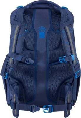 Coocazoo Schulrucksack PORTER Blue Motion (2023) 4 Coocazoo Schulrucksack PORTER Blue Motion (2023) – Bild 2