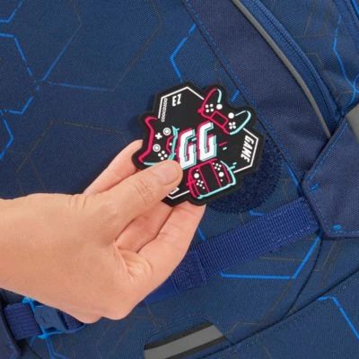 Coocazoo Schulrucksack PORTER Blue Motion (2023) 7 Coocazoo Schulrucksack PORTER Blue Motion (2023) – Bild 5