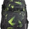Coocazoo Schulrucksack PORTER Lime Flash (2023)