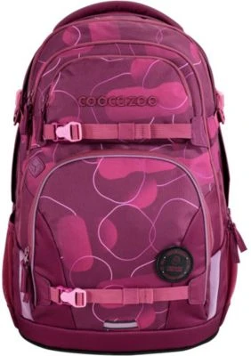 Coocazoo Schulrucksack PORTER Berry Bubbles (2023) 3 Coocazoo Schulrucksack PORTER Berry Bubbles (2023)