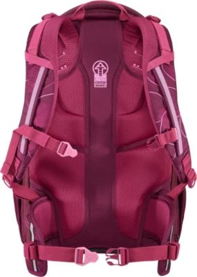 Coocazoo Schulrucksack PORTER Berry Bubbles (2023) 4 Coocazoo Schulrucksack PORTER Berry Bubbles (2023) – Bild 2