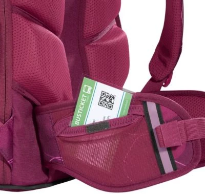 Coocazoo Schulrucksack PORTER Berry Bubbles (2023) 6 Coocazoo Schulrucksack PORTER Berry Bubbles (2023) – Bild 4