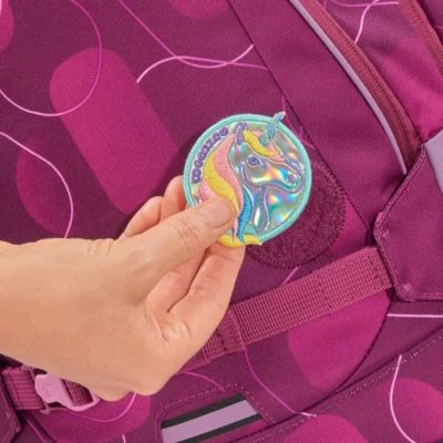 Coocazoo Schulrucksack PORTER Berry Bubbles (2023) 7 Coocazoo Schulrucksack PORTER Berry Bubbles (2023) – Bild 5
