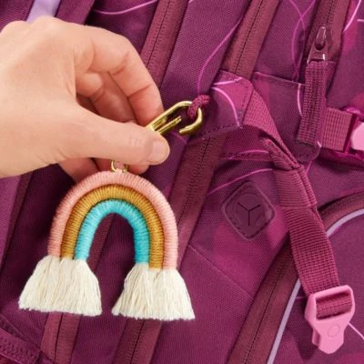 Coocazoo Schulrucksack PORTER Berry Bubbles (2023) 8 Coocazoo Schulrucksack PORTER Berry Bubbles (2023) – Bild 6