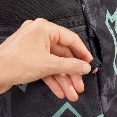 Coocazoo Sportbeutel Reflective Graffiti 4 Coocazoo Sportbeutel Reflective Graffiti – Bild 2