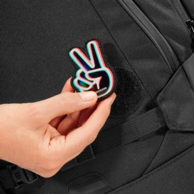 Coocazoo Rucksackhänger COLOUR-UP Tik Tok, 2-tlg. 5 Coocazoo Rucksackhänger COLOUR-UP Tik Tok, 2-tlg. – Bild 3