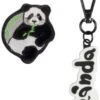 Coocazoo Rucksackhänger COLOUR-UP Panda, 2-tlg. -Coocazoo 22898248 01