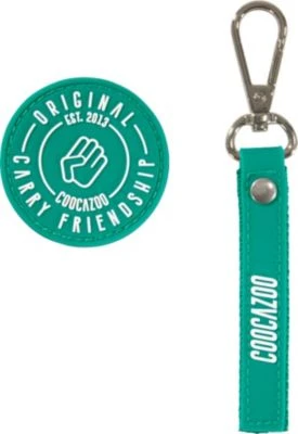 Coocazoo Rucksackhänger COLOUR-UP Fresh Mint, 2-tlg. 3 Coocazoo Rucksackhänger COLOUR-UP Fresh Mint, 2-tlg.