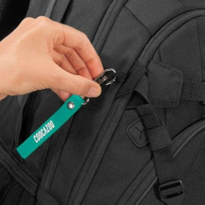 Coocazoo Rucksackhänger COLOUR-UP Fresh Mint, 2-tlg. 6 Coocazoo Rucksackhänger COLOUR-UP Fresh Mint, 2-tlg. – Bild 4