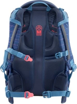 Coocazoo Schulrucksack MATE Diamond Lines (2022) 4 Coocazoo Schulrucksack MATE Diamond Lines (2022) – Bild 2