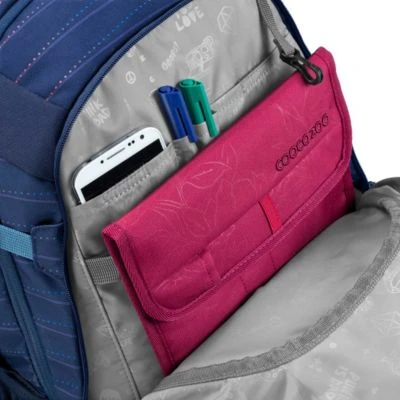 Coocazoo Schulrucksack MATE Diamond Lines (2022) 5 Coocazoo Schulrucksack MATE Diamond Lines (2022) – Bild 3