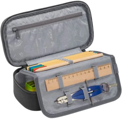 Coocazoo Etuibox Black Coal 4 Coocazoo Etuibox Black Coal – Bild 2