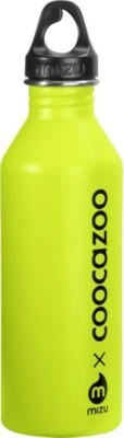 Coocazoo Edelstahl-Trinkflasche Lime, 750 Ml