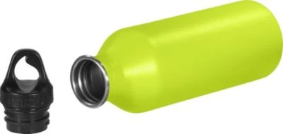 Coocazoo Edelstahl-Trinkflasche Lime, 750 Ml 4 Coocazoo Edelstahl-Trinkflasche Lime, 750 Ml – Bild 2