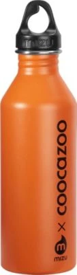 Coocazoo Edelstahl-Trinkflasche Orange, 750 Ml