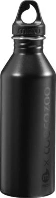 Coocazoo Edelstahl-Trinkflasche Black, 750 Ml