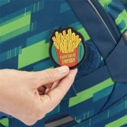 Coocazoo Schulrucksack MATE Lime Stripe (2023) -Coocazoo 27600346 04