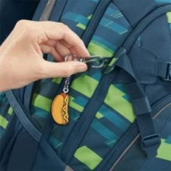 Coocazoo Schulrucksack MATE Lime Stripe (2023) -Coocazoo 27600346 05