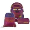 Coocazoo Schulrucksack-Set Schulrucksack-Set „Soniclights Purple“, 3-teilig -Coocazoo 28176188 01