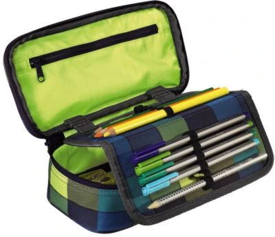 Coocazoo Etuibox PencilDenzel Lime District 4 Coocazoo Etuibox PencilDenzel Lime District – Bild 2